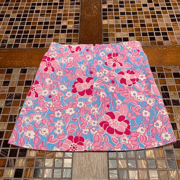 Lilly Pulitzer Alexa Corduroy Girls Skirt - Picture 4 of 6